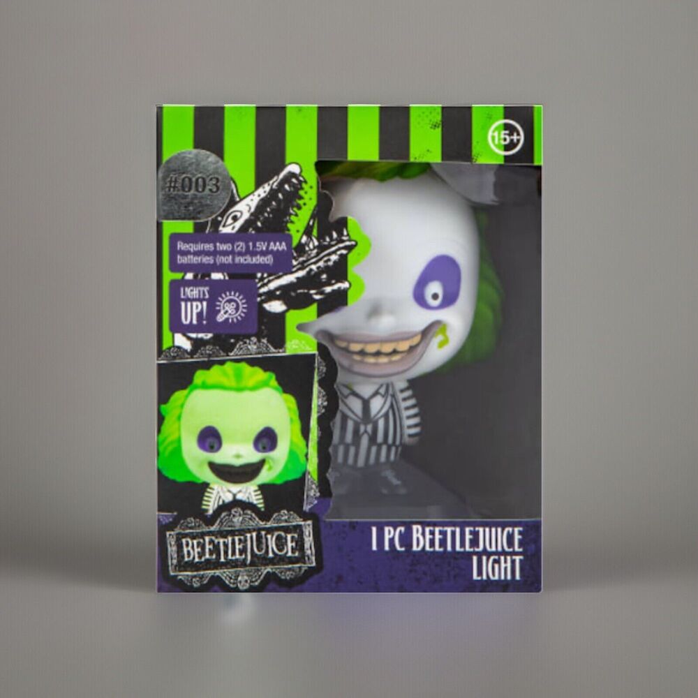 🔥Paladone Icon BeetleJuice Light BNWT🔥